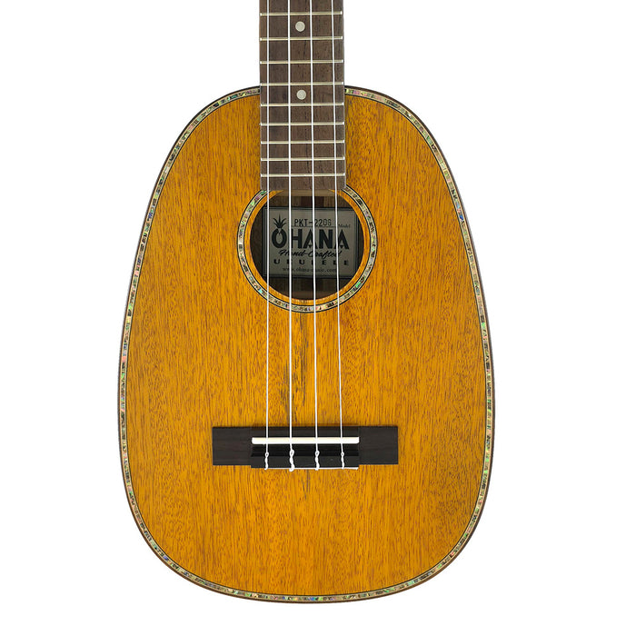 Ohana Solid Mango Pineapple Tenor (PKT-220G) Decke 