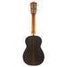 Ohana Solid Cedar / Rosewood Sopran (SK-50G) Rückseite