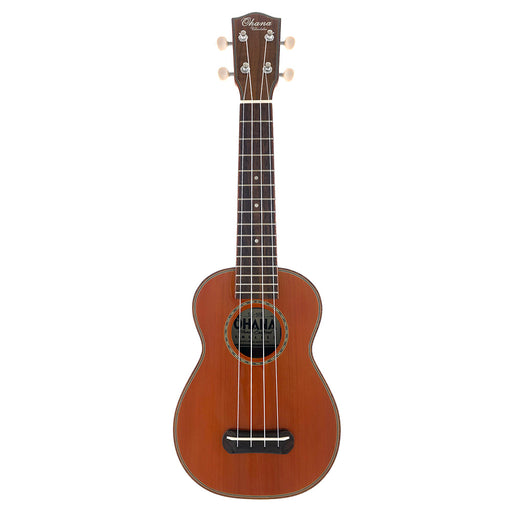 Ohana Solid Cedar / Rosewood Sopran (SK-50G)