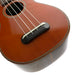 Ohana Solid Cedar / Rosewood Sopran (SK-50G) Steg