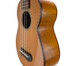 Ohana Solid Cedar / Flamed Mahogany Soprano (SK-50MG) Rope Binding