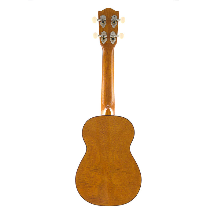 Ohana Solid Cedar / Flamed Mahogany Soprano (SK-50MG) Rückseite
