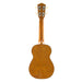 Ohana Solid Cedar / Flamed Mahogany Soprano (SK-50MG) Rückseite