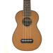 Ohana Solid Cedar / Flamed Mahogany Soprano (SK-50MG) Decke