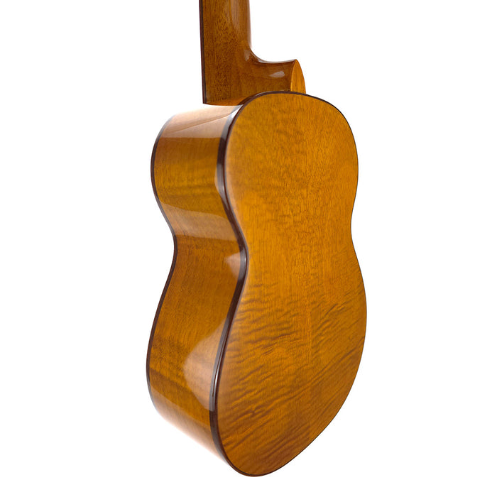 Ohana Solid Cedar / Flamed Mahogany Soprano (SK-50MG) hinten links