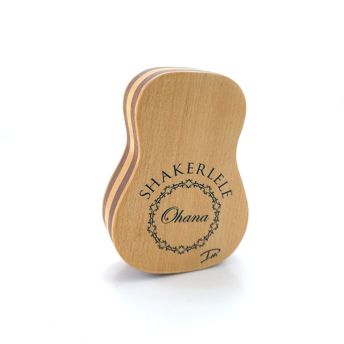 Ohana Shakerlele in hellem Mahagoni