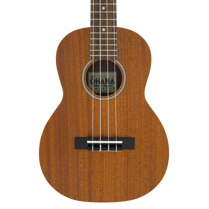 Ohana Mahagoni Tenor Ukulele (TK-10) Decke