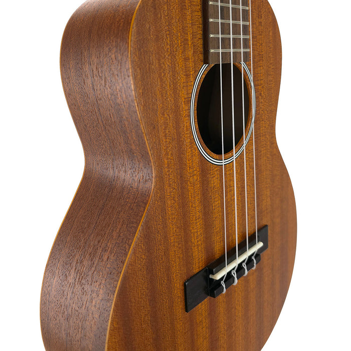 Ohana Mahagoni Tenor Ukulele (TK-10) Rosette