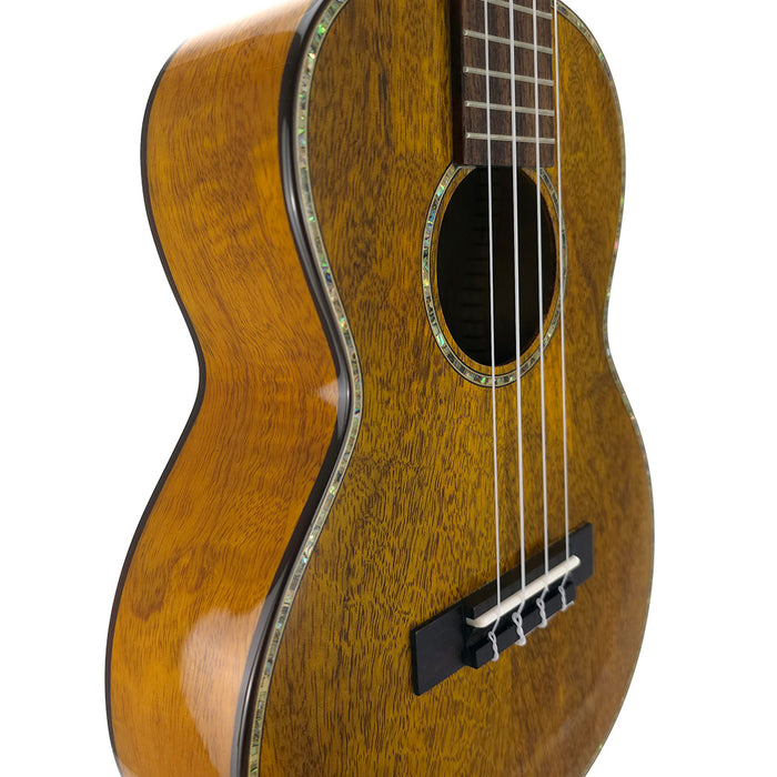 Ohana Solid Mango Limited Edition Tenor Ukulele (TK-220G) #25120312 Korpus