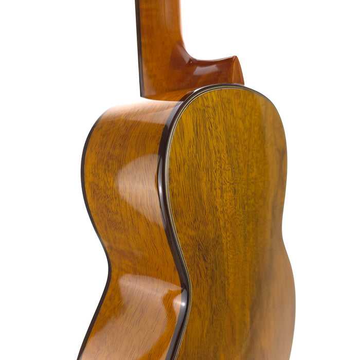 Ohana Solid Mango Limited Edition Tenor Ukulele (TK-220G) #25120312 Binding