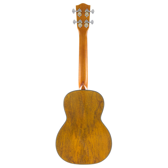 Ohana Solid Mango Limited Edition Tenor Ukulele (TK-220G) #25120312 Rückseite
