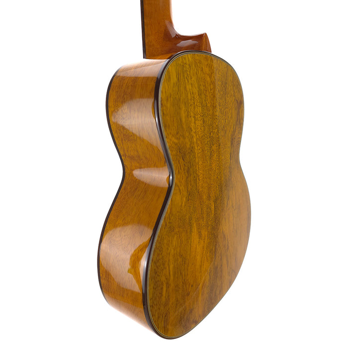 Ohana Solid Mango Limited Edition Tenor Ukulele (TK-220G) #25120312 hinten links