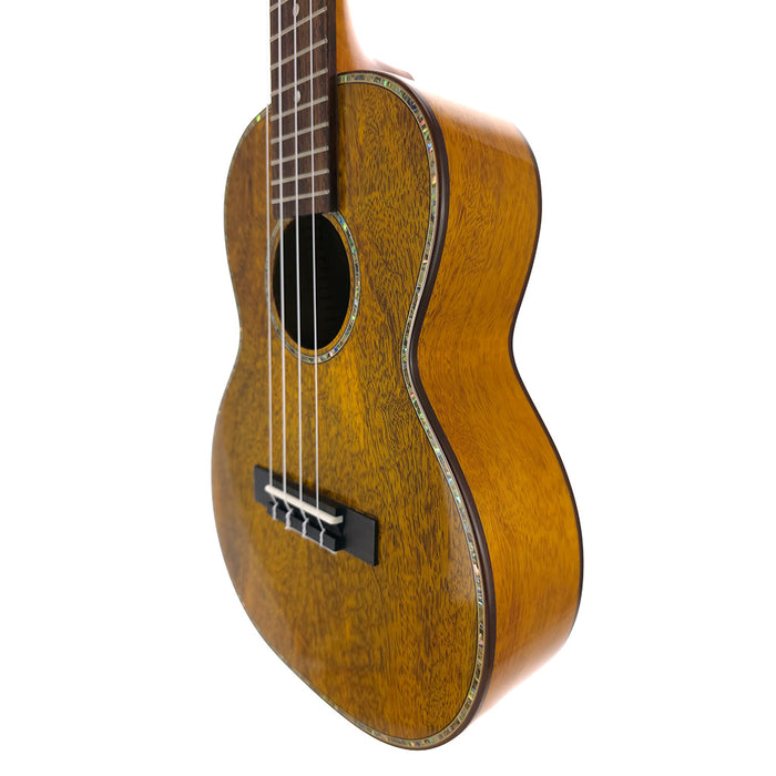 Ohana Solid Mango Limited Edition Tenor Ukulele (TK-220G) #25120312 rechts