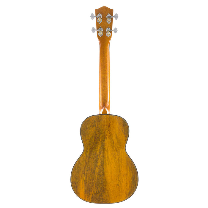 Ohana Solid Mango Limited Edition Tenor Ukulele (TK-220G) #260412 back