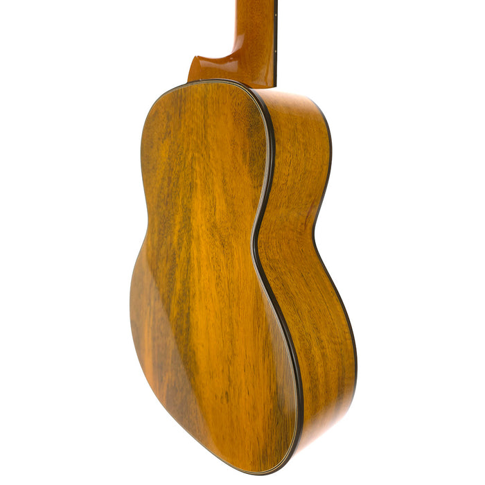 Ohana Solid Mango Limited Edition Tenor Ukulele (TK-220G) #260412 hinten rechts