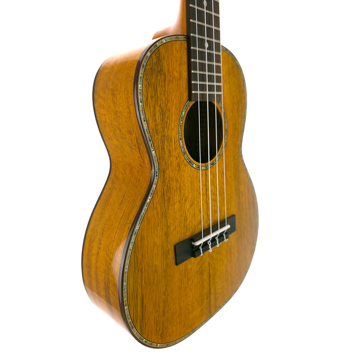Ohana Solid Mango Limited Edition Tenor Ukulele (TK-220G) #260412 links
