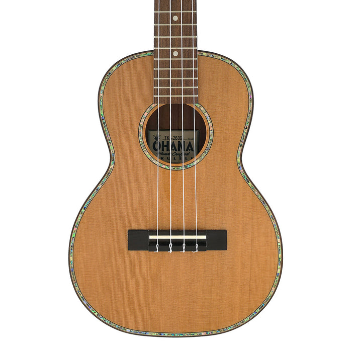 Ohana Limited Edition Tenor-Ukulele TK-260G