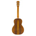 Ohana Limited Edition Solid Koa Tenor (TK-350G) back
