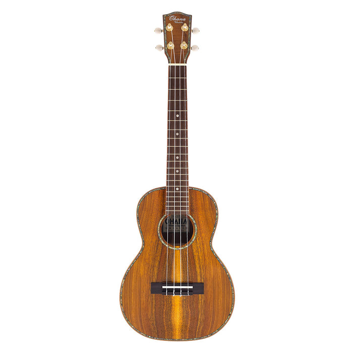 Ohana Limited Edition Solid Koa Tenor (TK-350G)