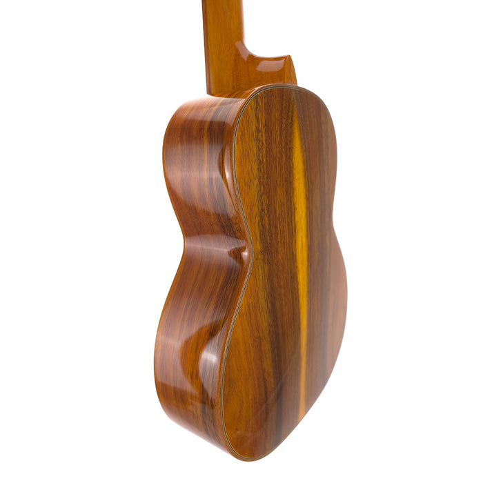 Ohana Limited Edition Solid Koa Tenor (TK-350G) hinten rechts