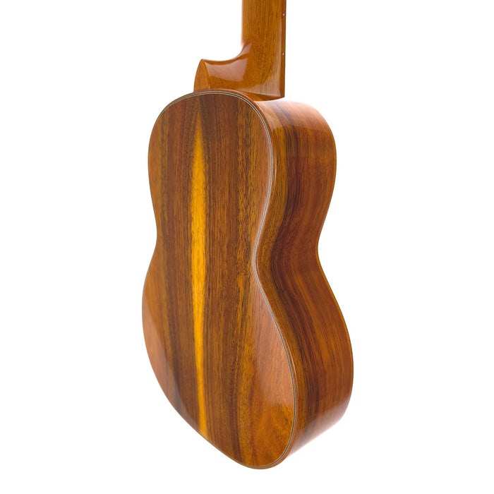 Ohana Limited Edition Solid Koa Tenor (TK-350G) hinten links