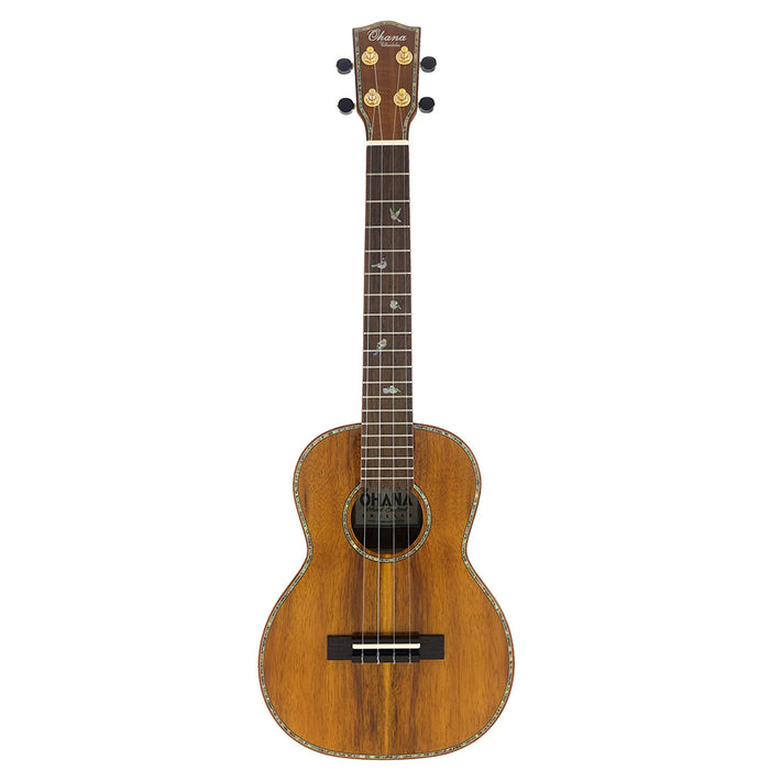 Ohana All Solid Koa Tenor Limited Edition (TK-370G) #260705