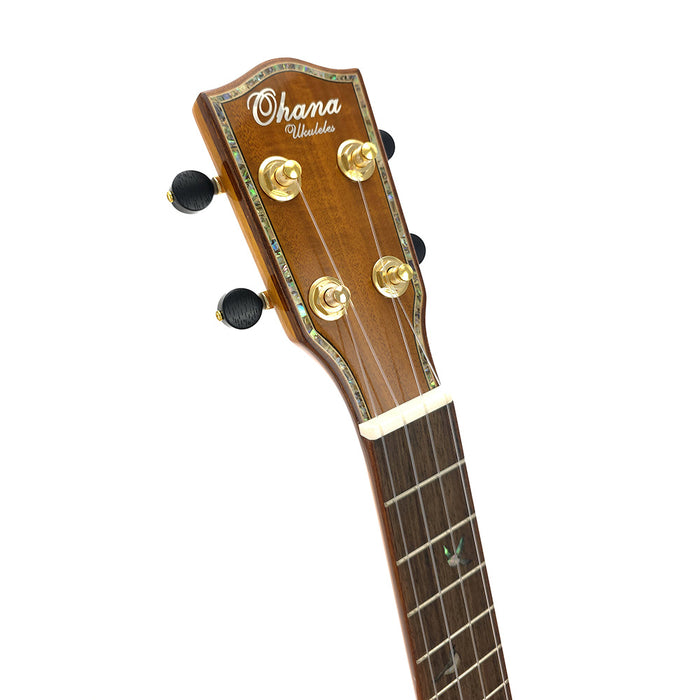 Ohana All Solid Koa Tenor Limited Edition (TK-370G) #260705