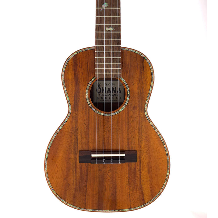 Limitertes Sondermodell Ohana All Solid Koa Tenor TK-370G