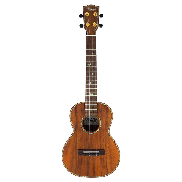 Limitertes Sondermodell Ohana All Solid Koa Tenor TK-370G