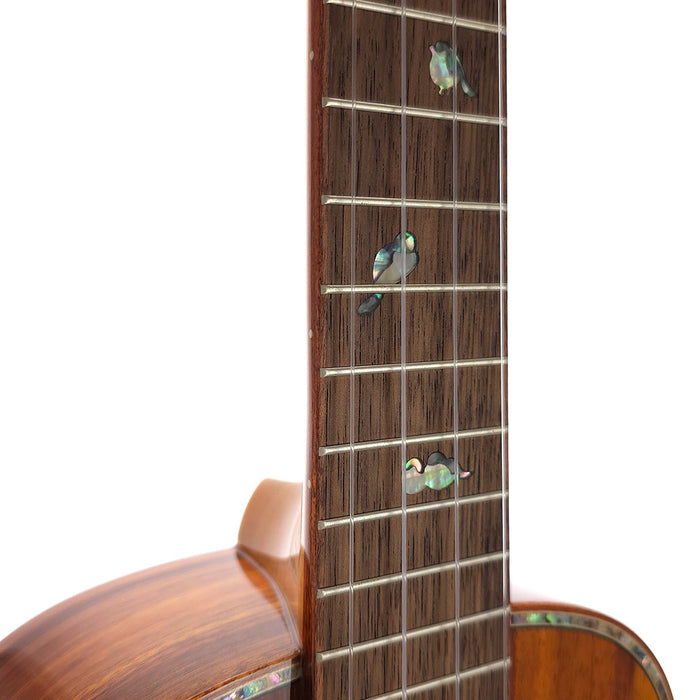 Limitertes Sondermodell Ohana All Solid Koa Tenor TK-370G