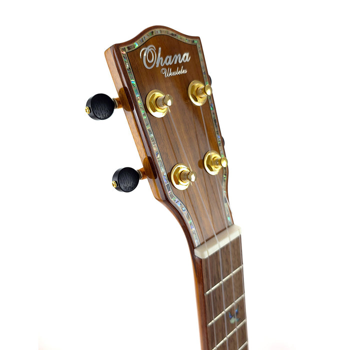 Limitertes Sondermodell Ohana All Solid Koa Tenor TK-370G
