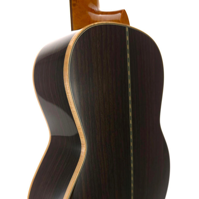 Ohana Limited Edition All Solid Redwood / Rosewood Tenor Ukulele #2609024 (TK-40) Binding Boden
