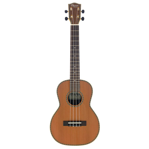 Ohana Limited Edition All Solid Redwood / Rosewood Tenor Ukulele #2609024 (TK-40)