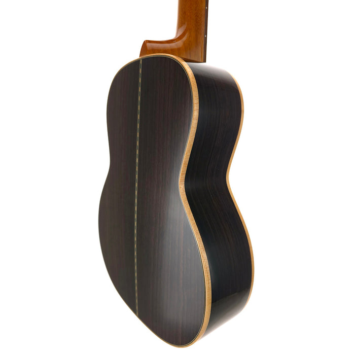 Ohana Limited Edition All Solid Redwood / Rosewood Tenor Ukulele #2609024 (TK-40) hinten rechts