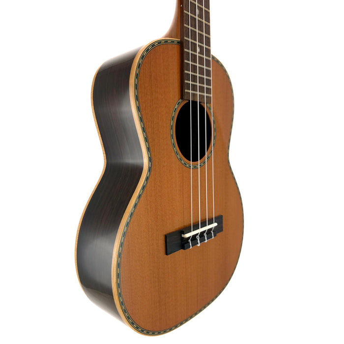 Ohana Limited Edition All Solid Redwood / Rosewood Tenor Ukulele #2609024 (TK-40) links