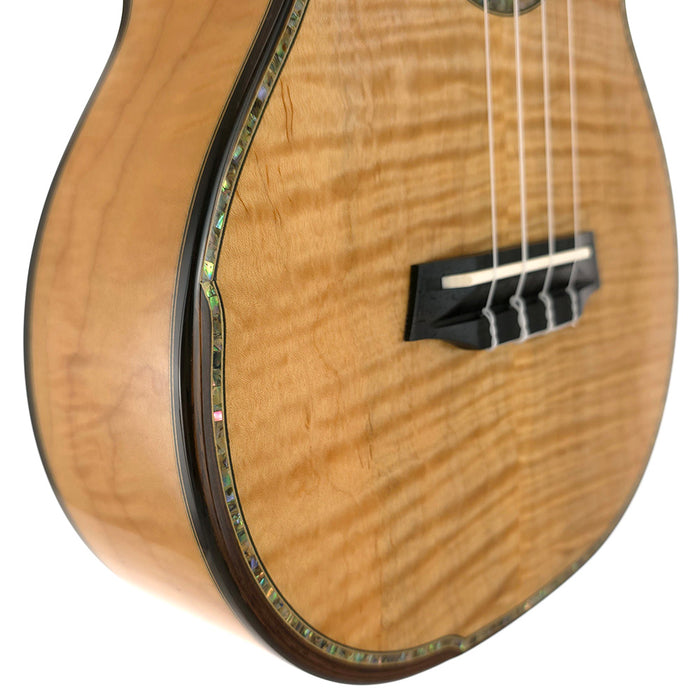 Ohana Limited Edition Quilted Eucalyptus Tenor TK-450QEL