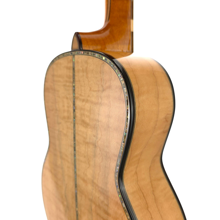 Ohana Limited Edition Quilted Eucalyptus Tenor TK-450QEL