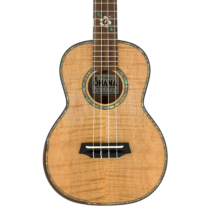Ohana Limited Edition Quilted Eucalyptus Tenor TK-450QEL