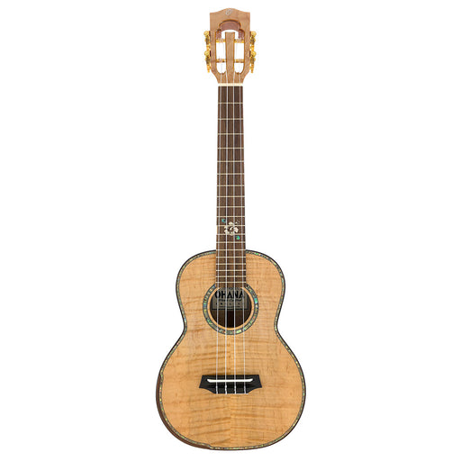 Ohana Limited Edition Quilted Eucalyptus Tenor TK-450QEL