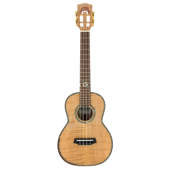 Ohana Limited Edition Quilted Eucalyptus Tenor TK-450QEL