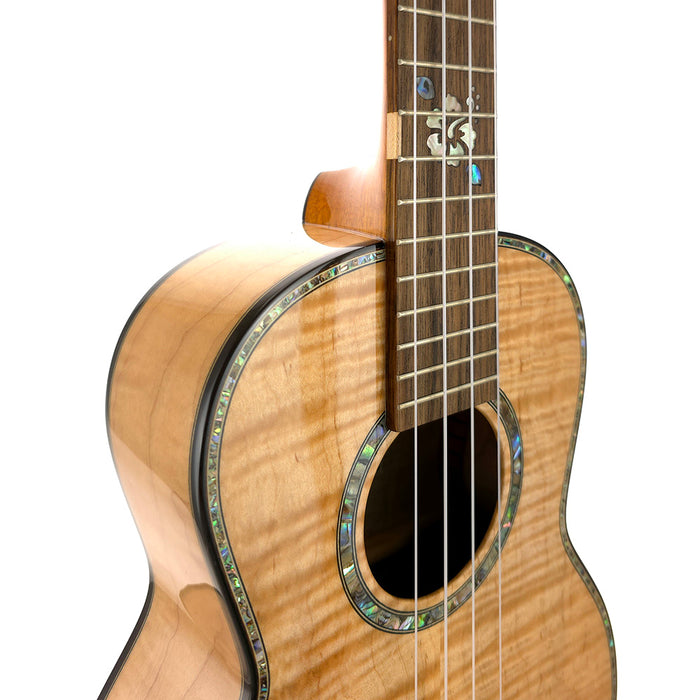 Ohana Limited Edition Quilted Eucalyptus Tenor TK-450QEL