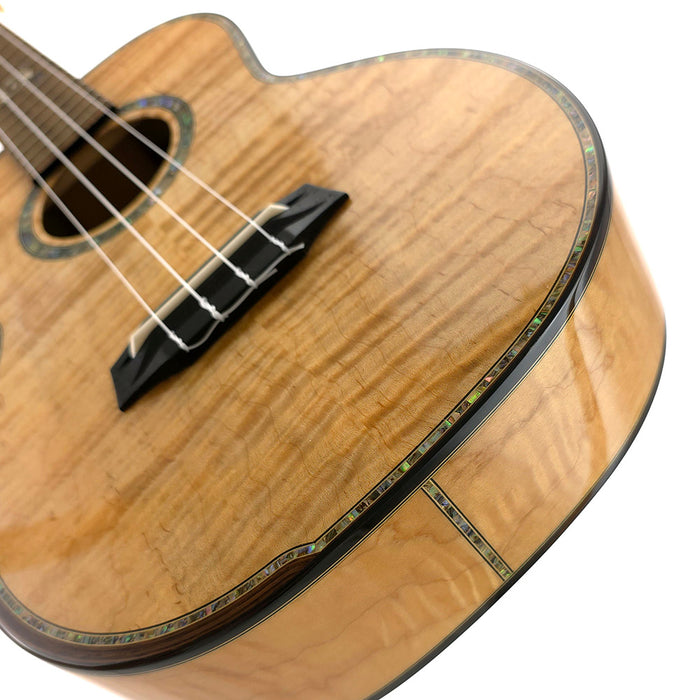 Ohana Limited Edition Quilted Eucalyptus Tenor TK-450QEL