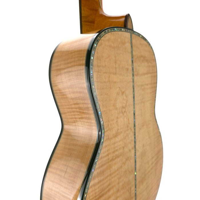 Ohana Quilted Eucalyptus Tenor Ukulele TK-450QEL Limited Edition 