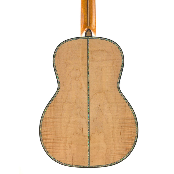 Ohana Quilted Eucalyptus Tenor Ukulele TK-450QEL Limited Edition 