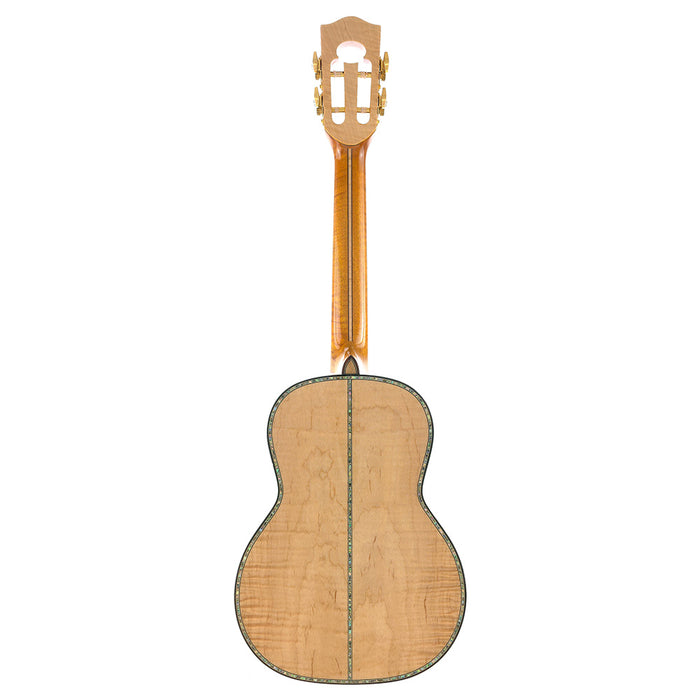 Ohana Quilted Eucalyptus Tenor Ukulele TK-450QEL Limited Edition 