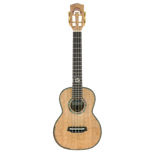 Ohana Quilted Eucalyptus Tenor Ukulele TK-450QEL Limited Edition 