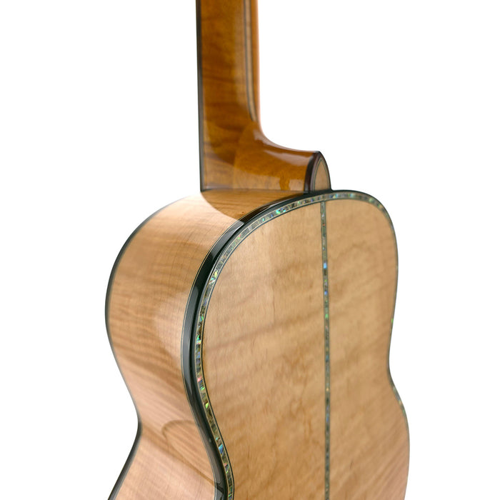 Ohana Quilted Eucalyptus Tenor Ukulele TK-450QEL Limited Edition 