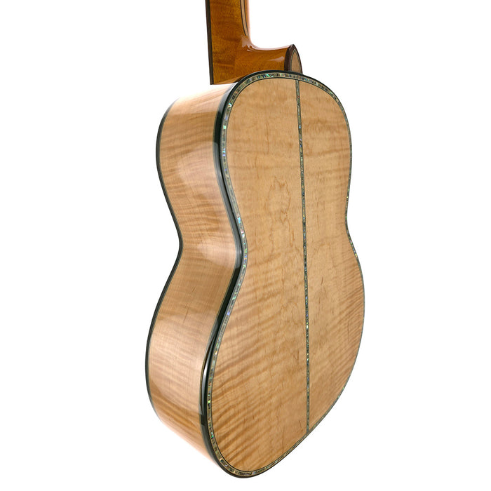 Ohana Quilted Eucalyptus Tenor Ukulele TK-450QEL Limited Edition 