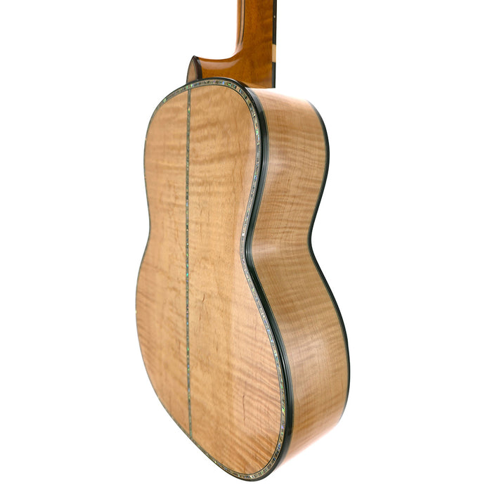Ohana Quilted Eucalyptus Tenor Ukulele TK-450QEL Limited Edition 