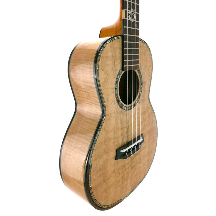 Ohana Quilted Eucalyptus Tenor Ukulele TK-450QEL Limited Edition 